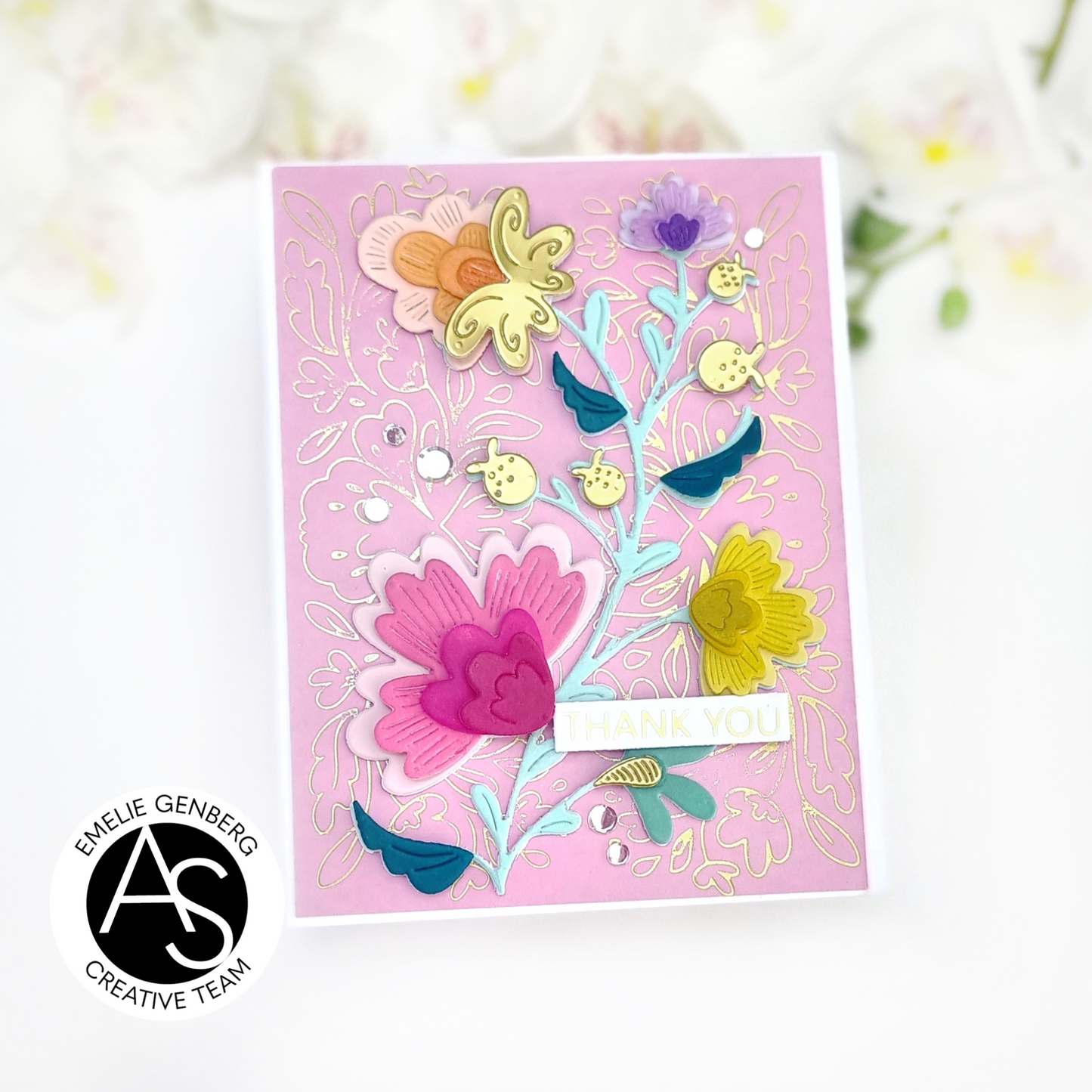 Beautiful Day Hot Foil Plate