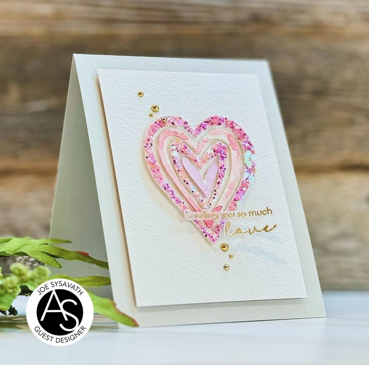 Quirky Hearts Die Set