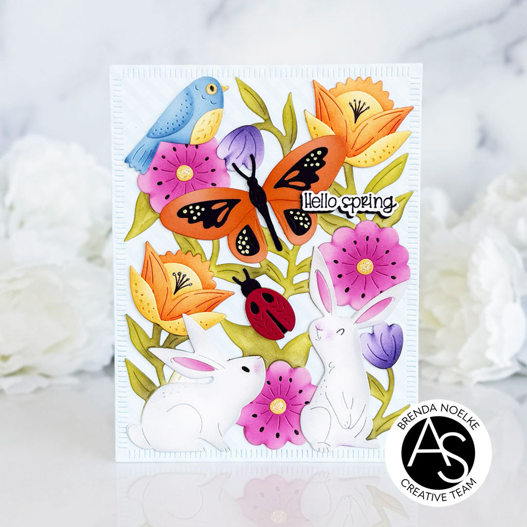 Cheerful Meadow Die Set