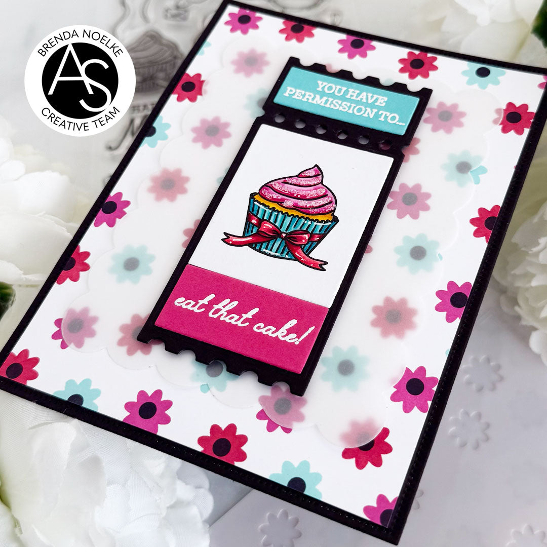 Love Tickets Die Set