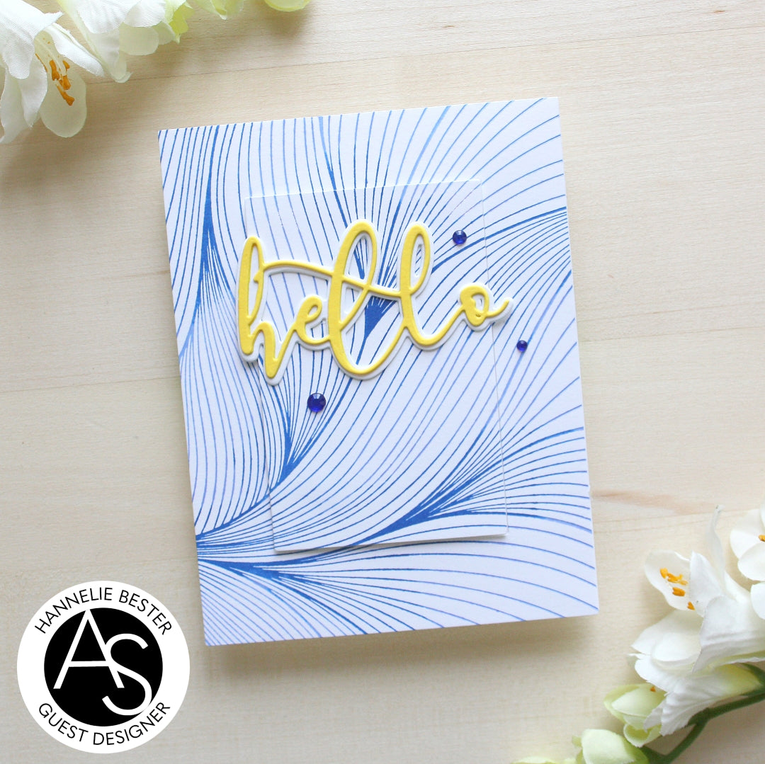 Abstract Background Press Plate