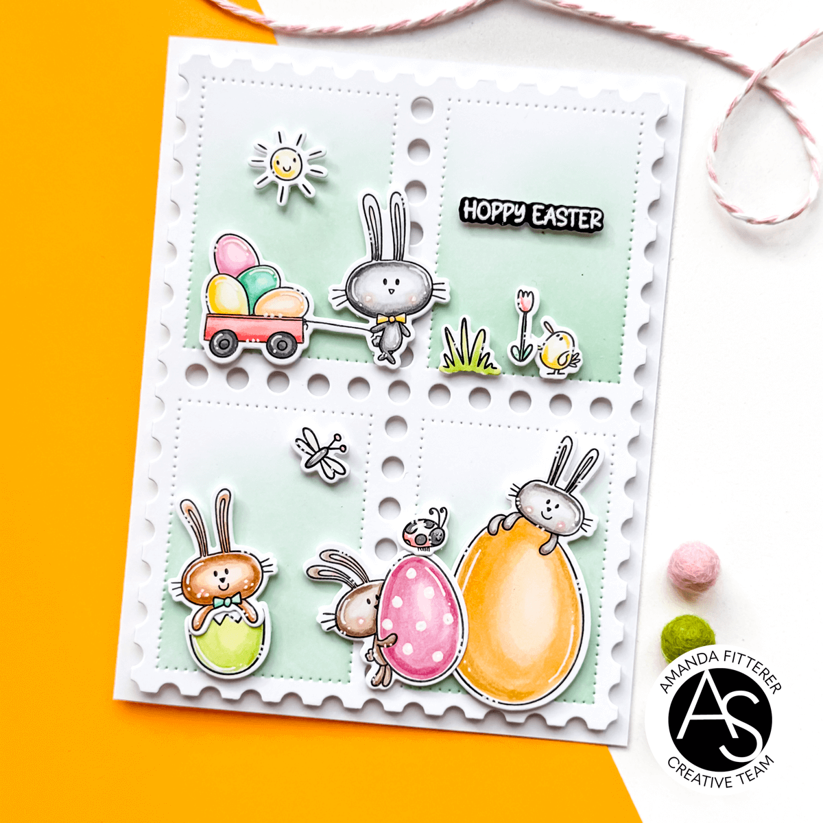 Hoppy Easter Die Set