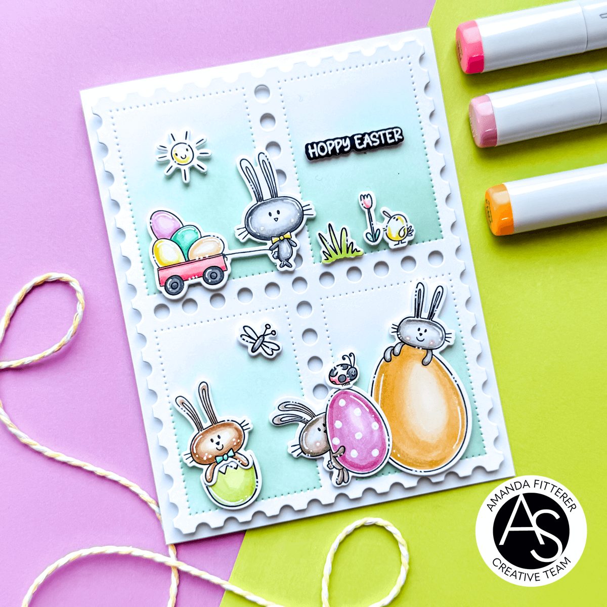 Hoppy Easter Die Set