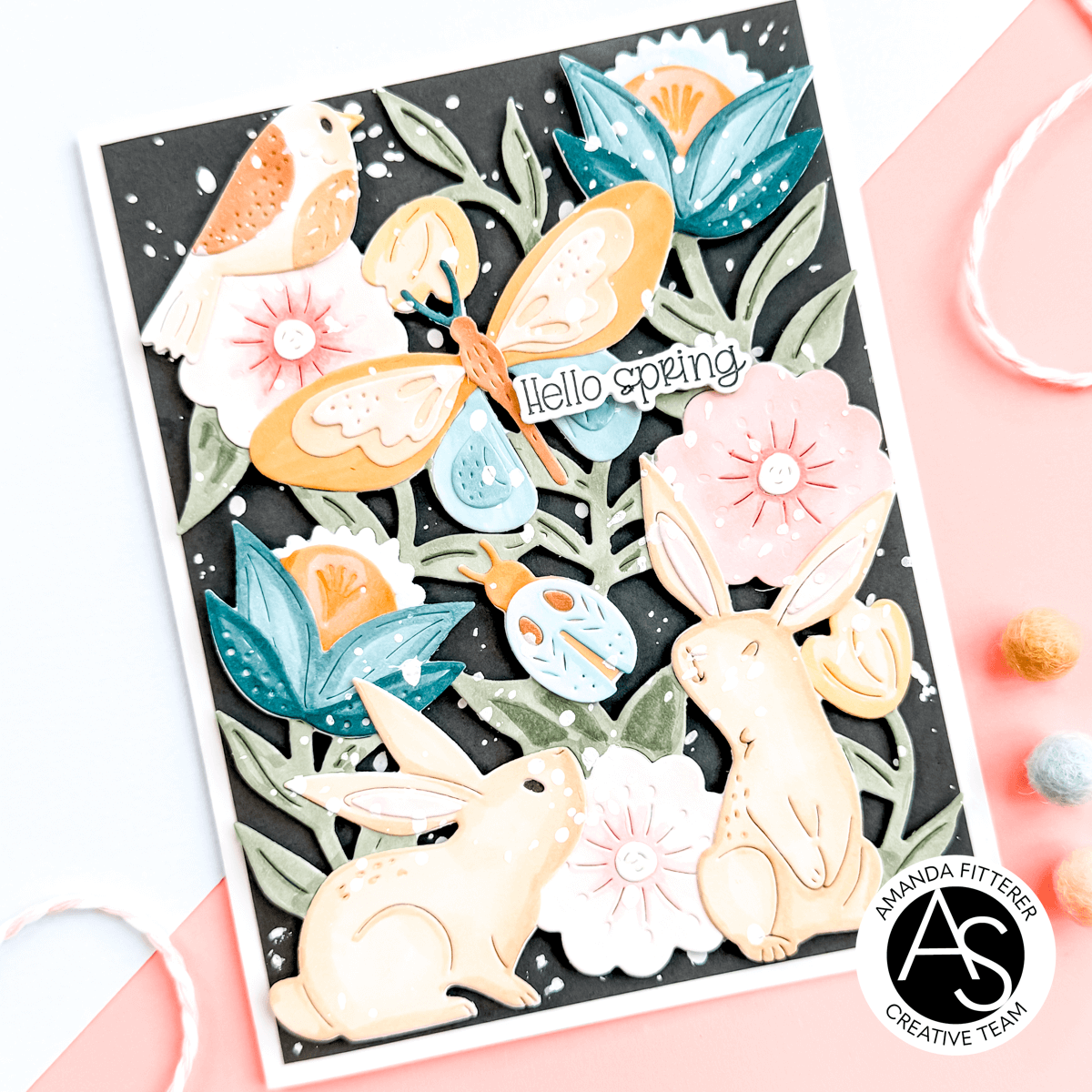 Cheerful Meadow Die Set