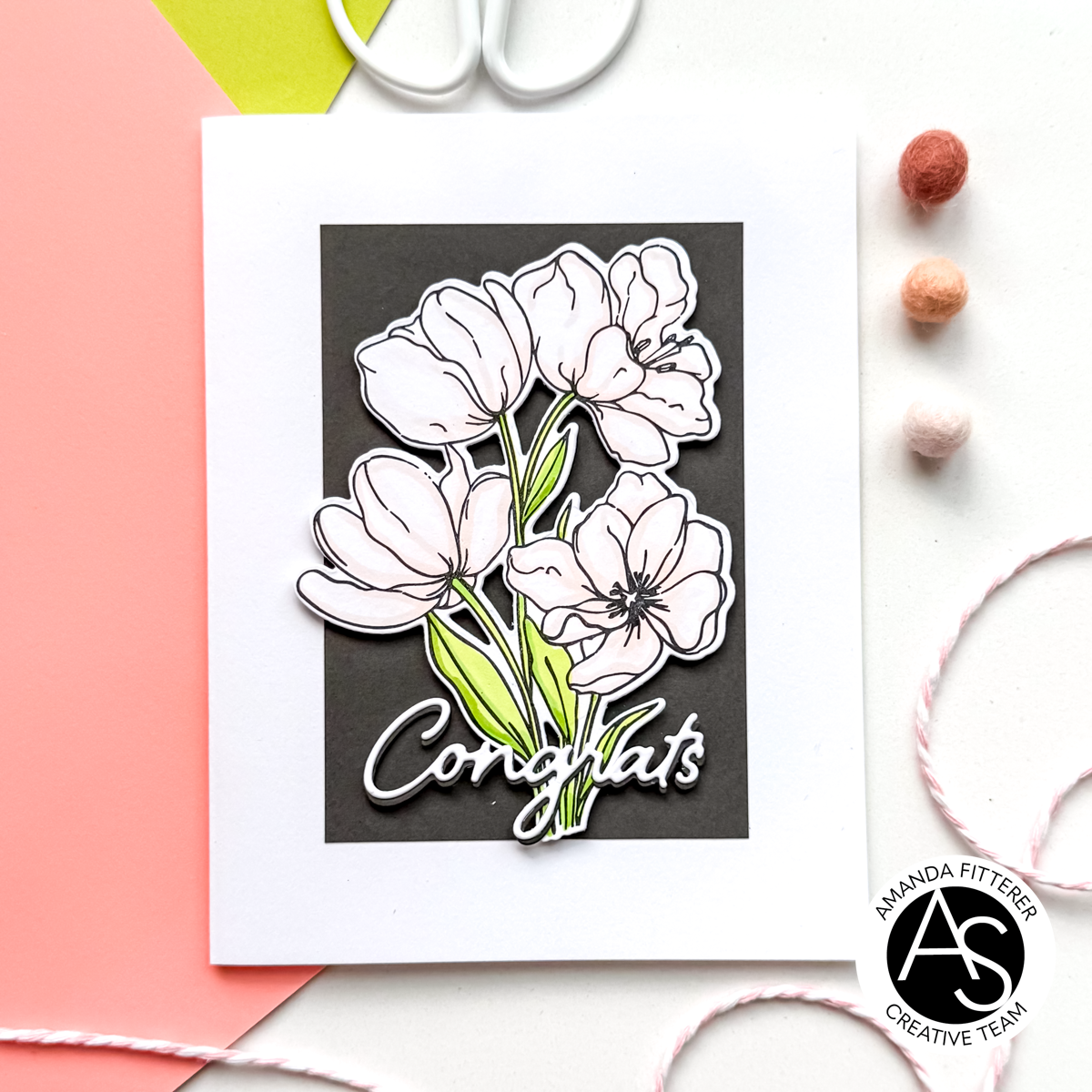 Tulips in Bloom Stamp Set