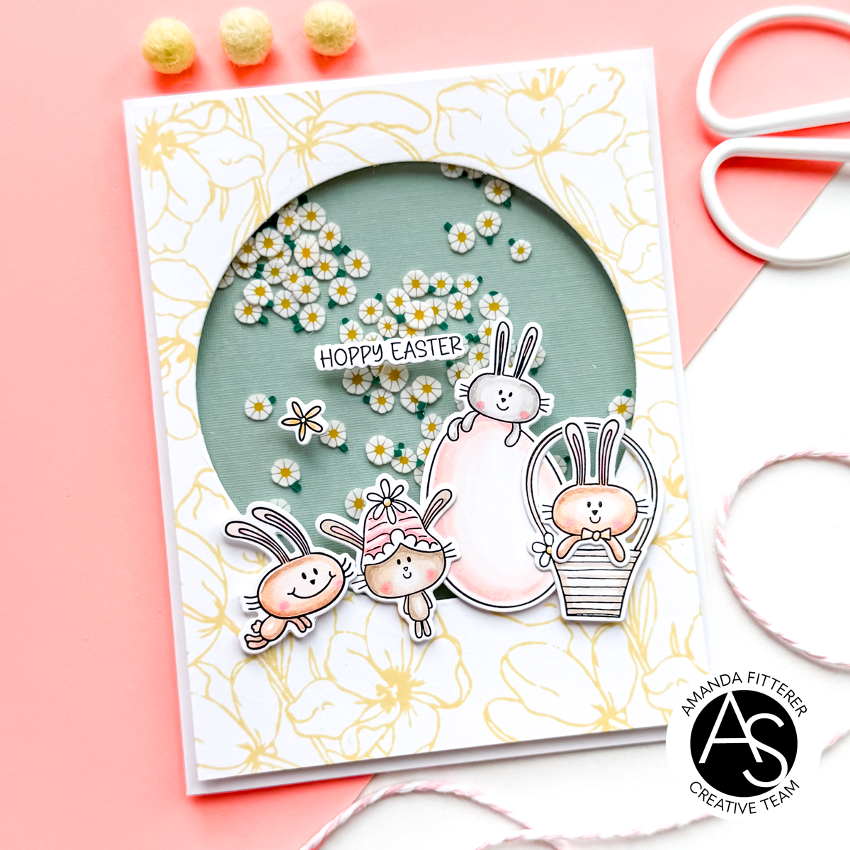 Hoppy Easter Die Set