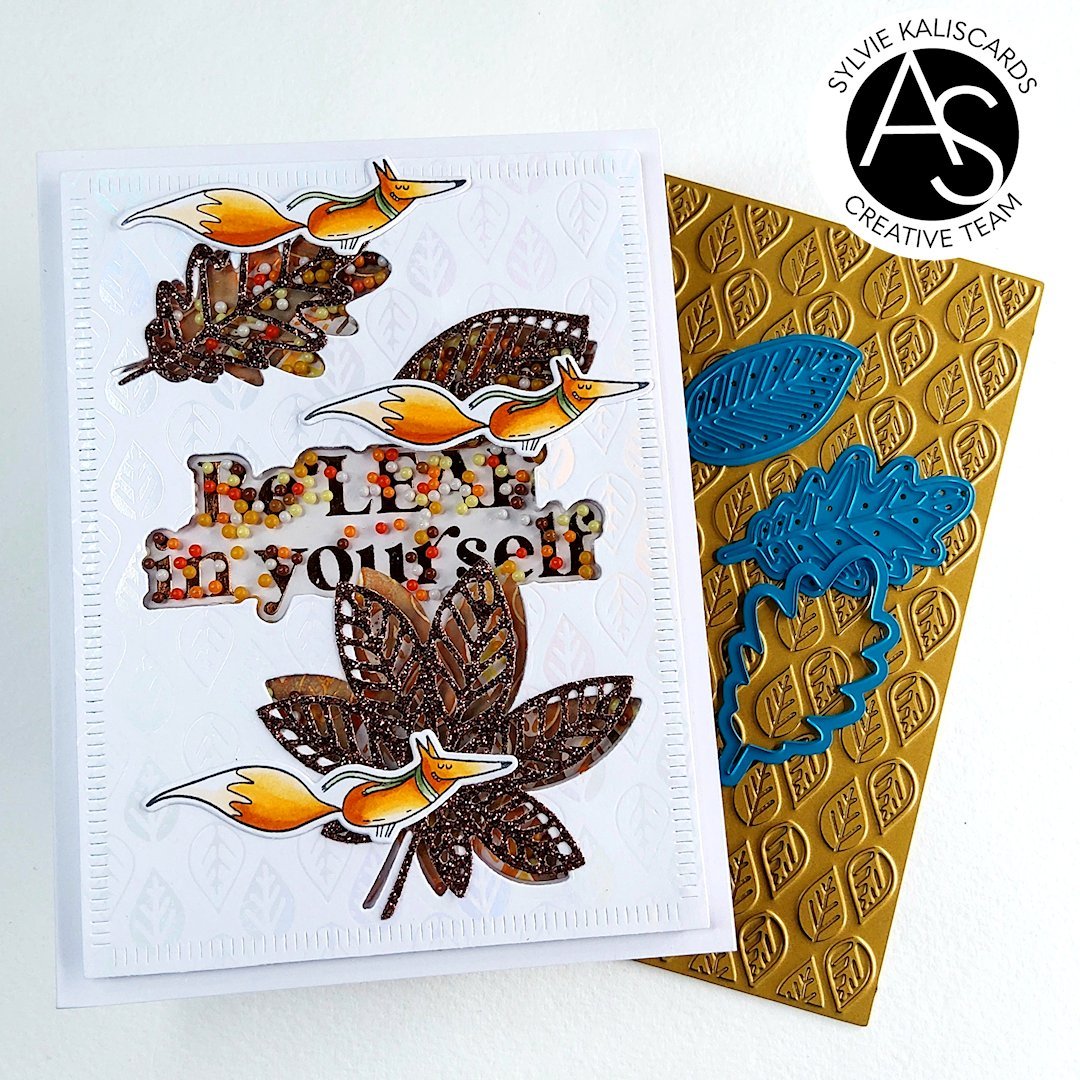Autumn Leaves Die Set