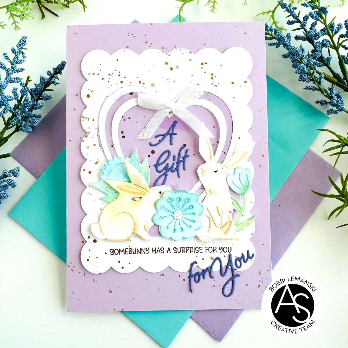 Cheerful Meadow Die Set