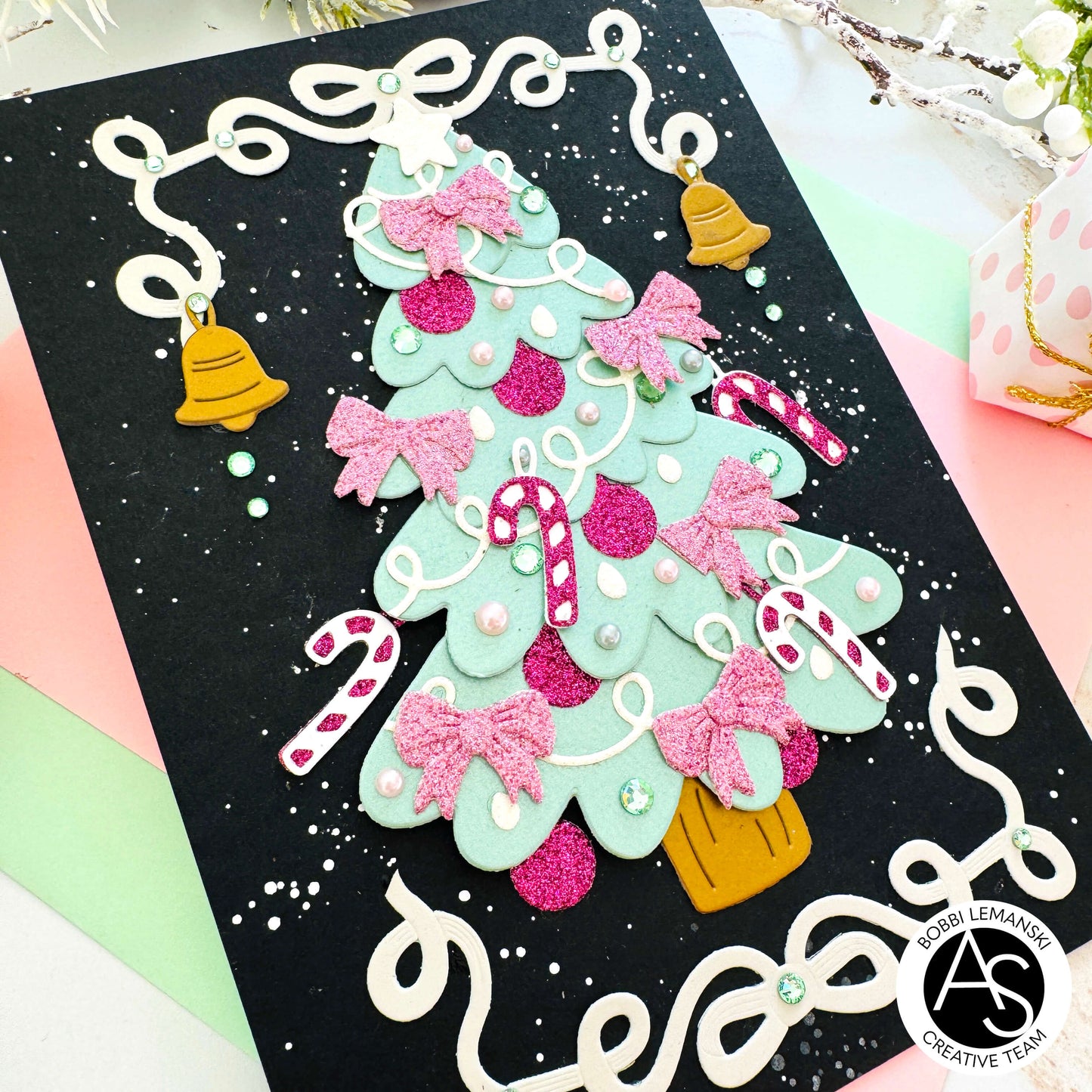 Christmas Cracker Die Set