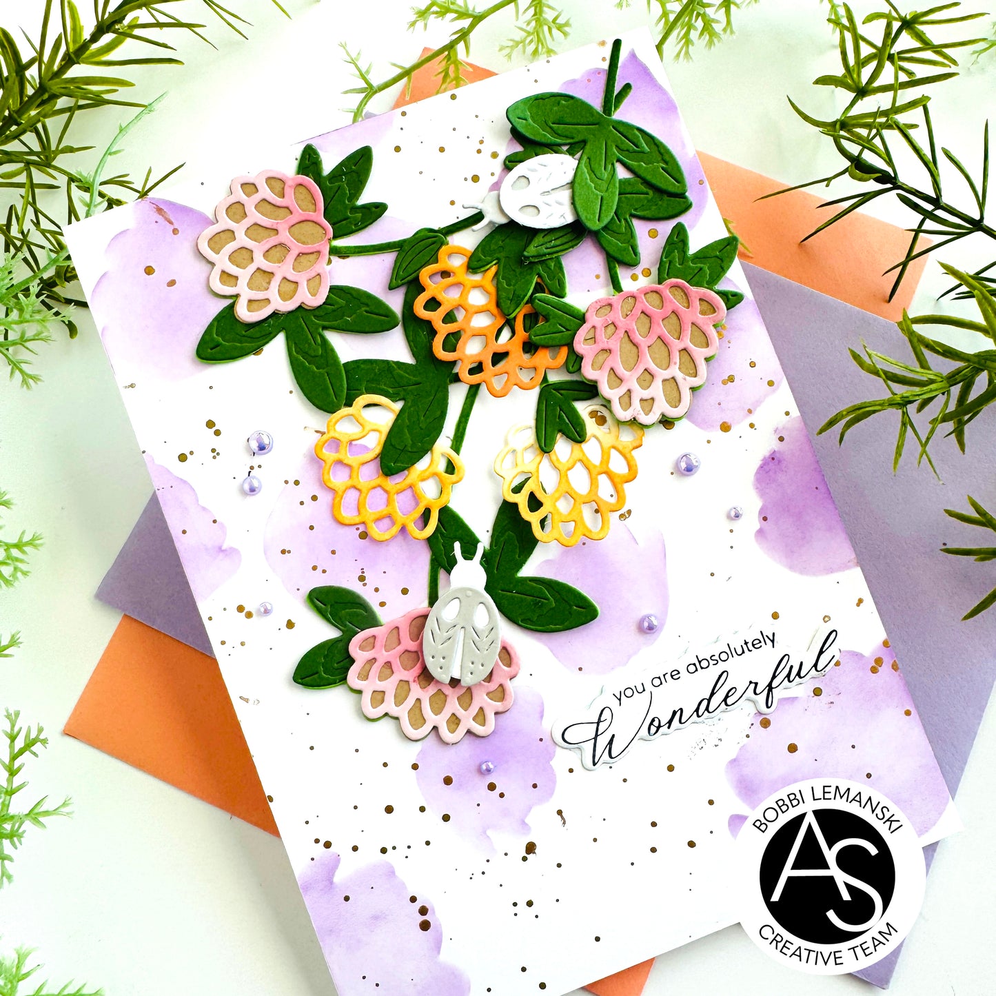 Spring Clover Die Set