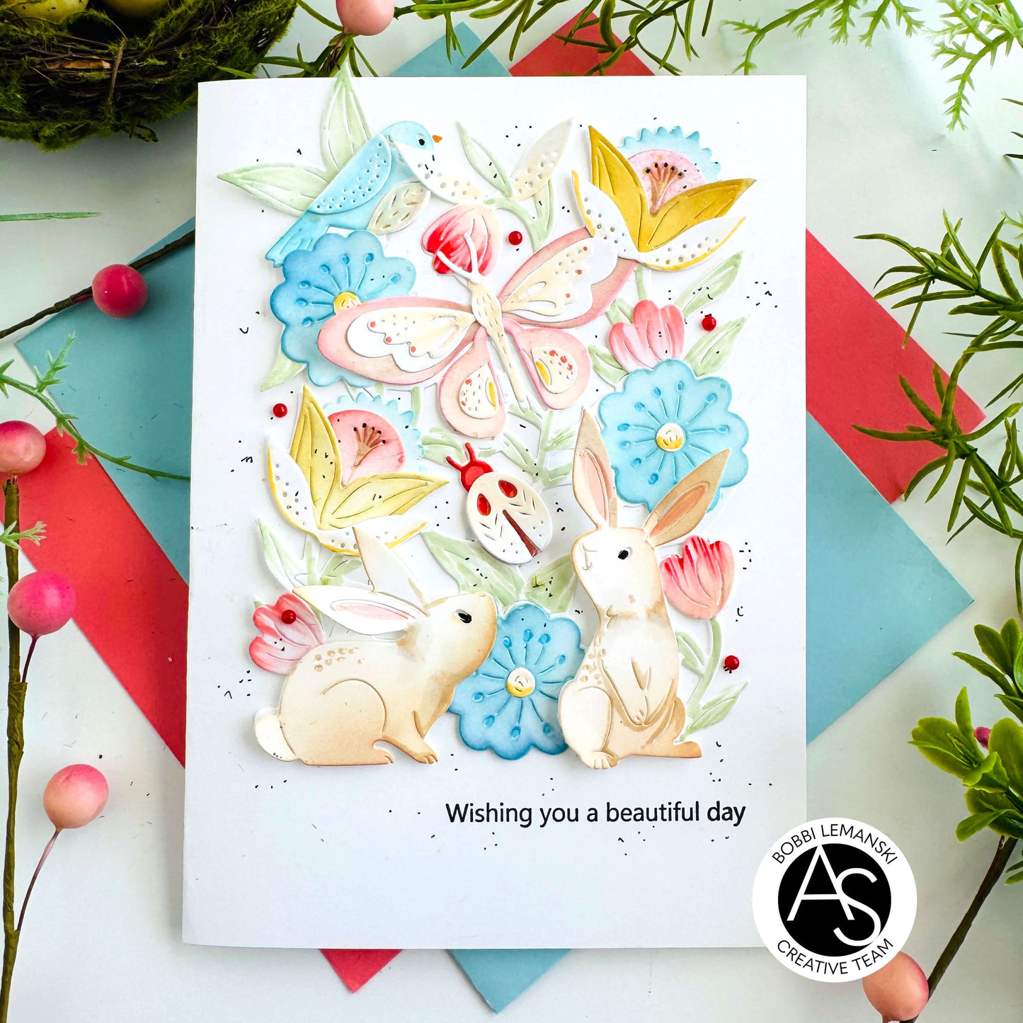 Cheerful Meadow Die Set