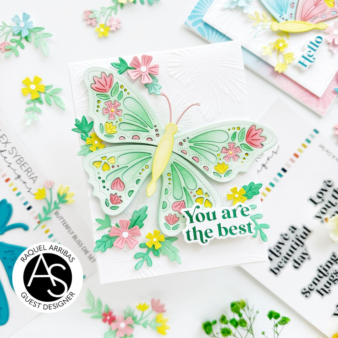 Butterfly Bliss Die Set