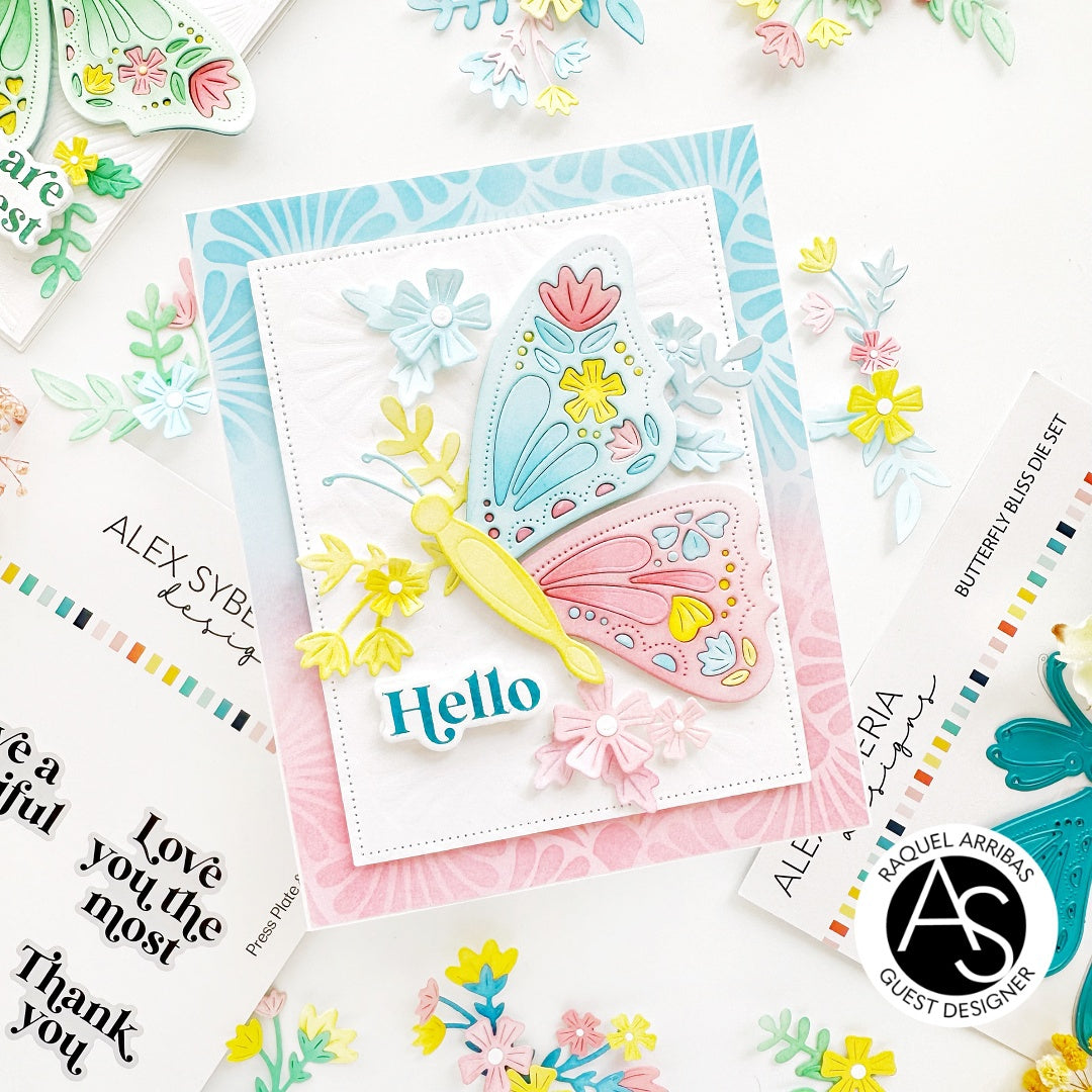 Butterfly Bliss Die Set