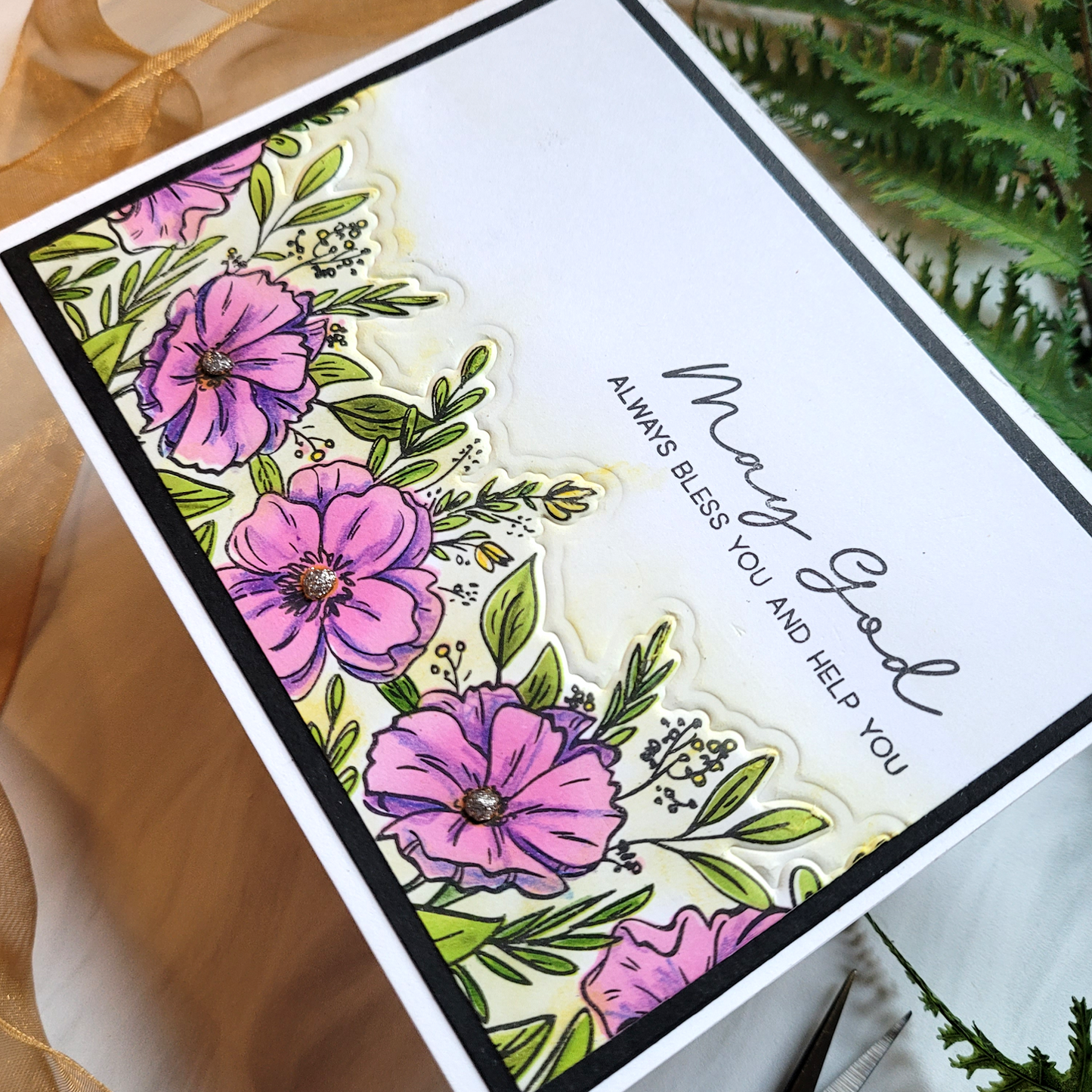 Bouquet of Blessings Die Set