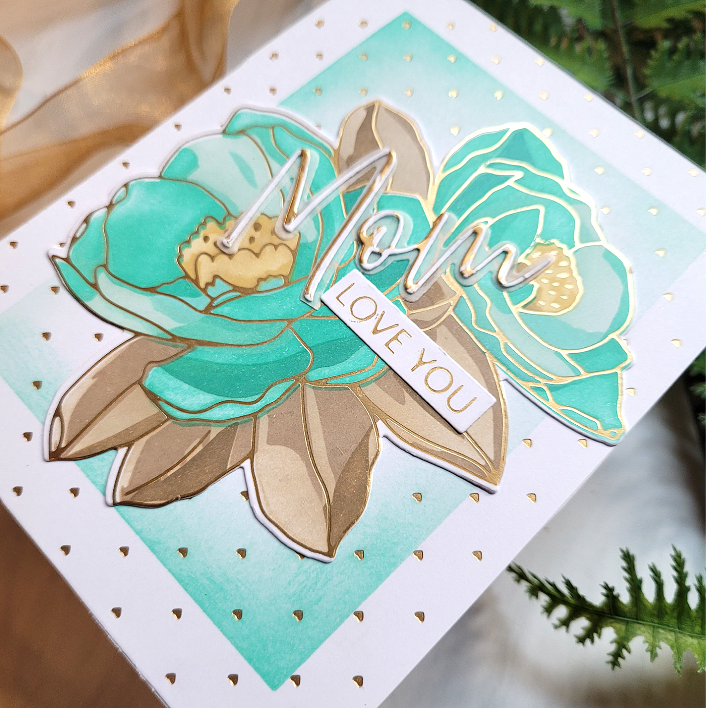 Heartfelt Blooms Stencil Set