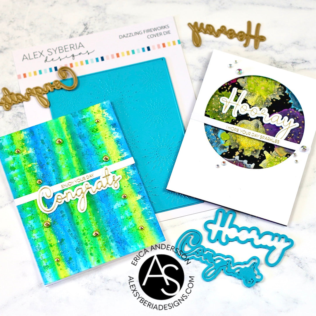 Congrats & Hooray Die Set