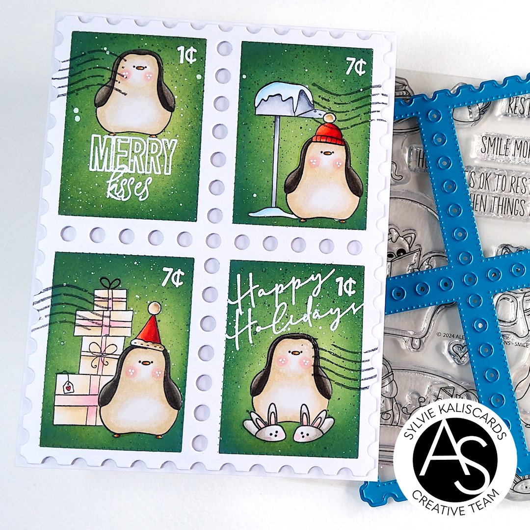 Smile More Stamp Set