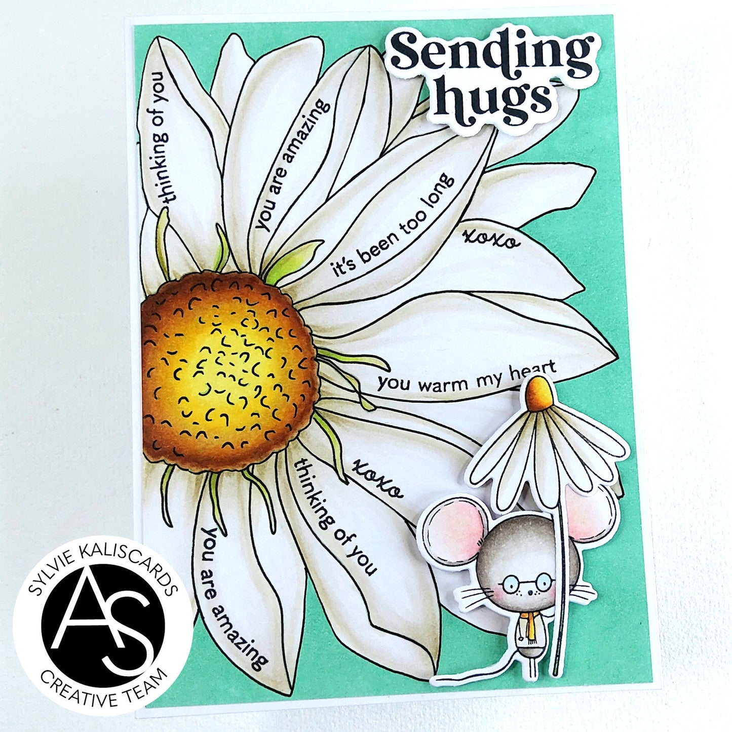 Summer Flower Press Plate