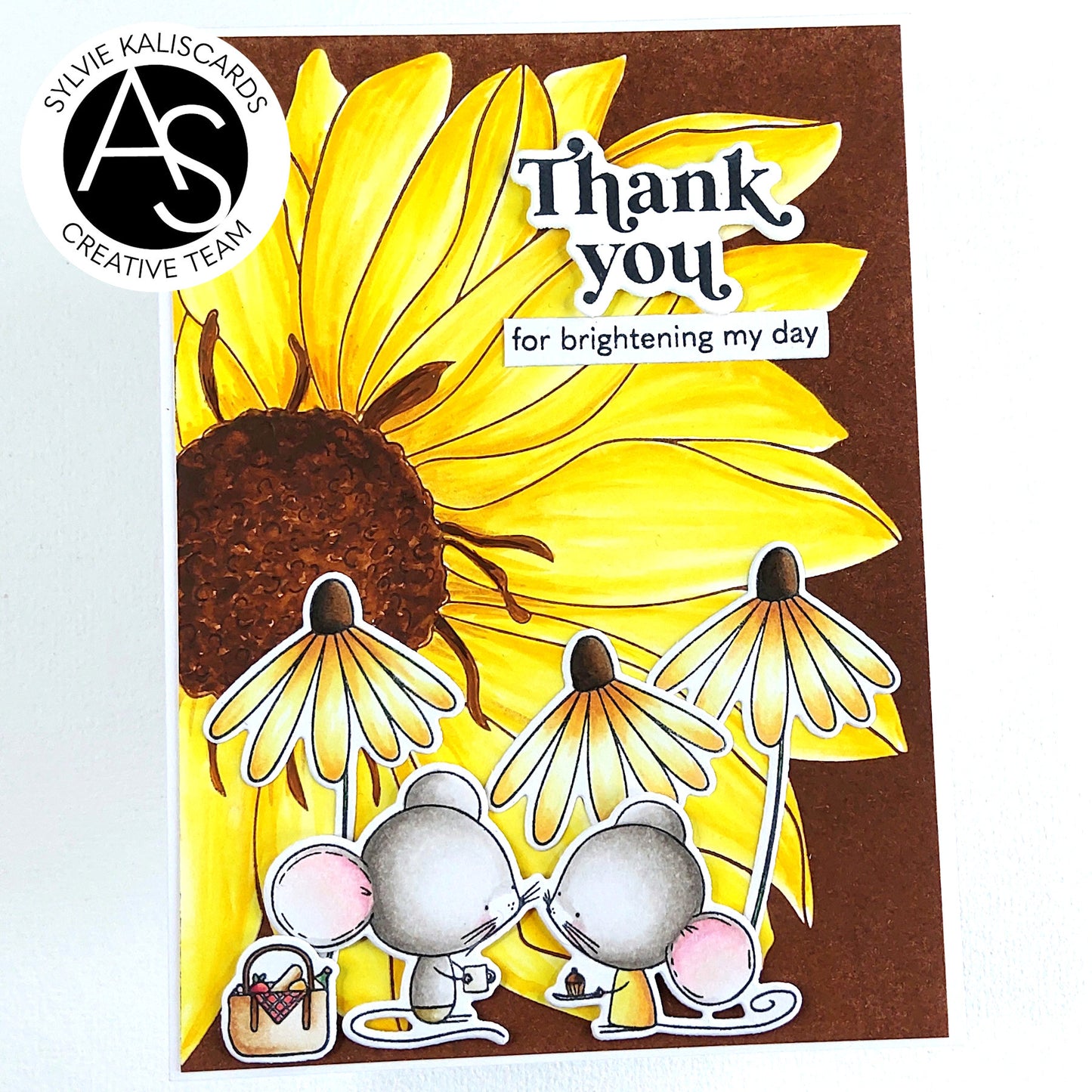 Summer Flower Press Plate