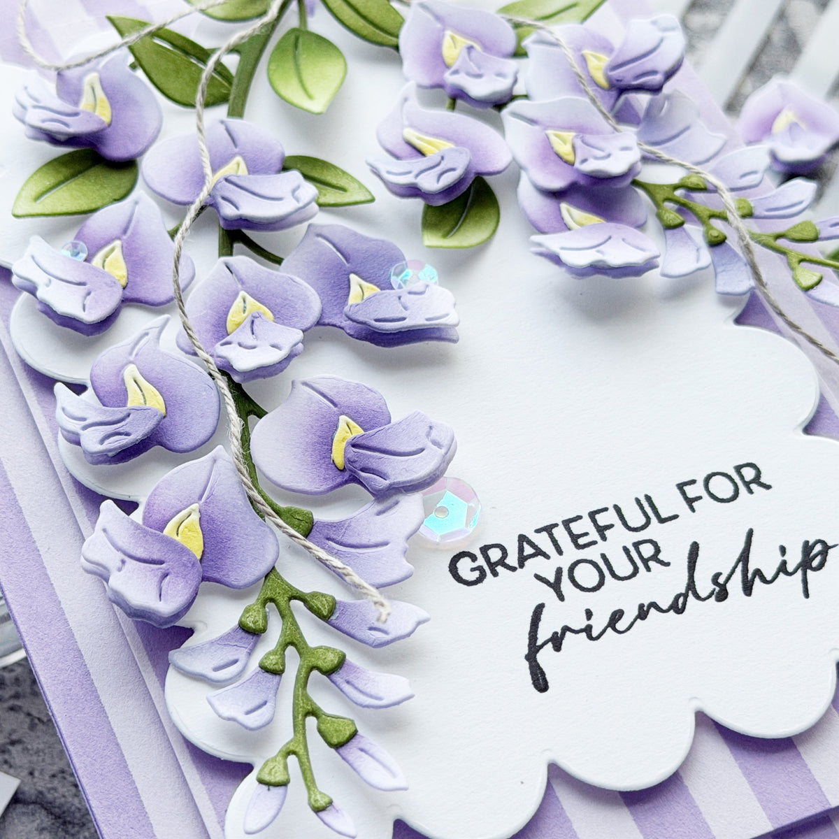 Wisteria Die Set