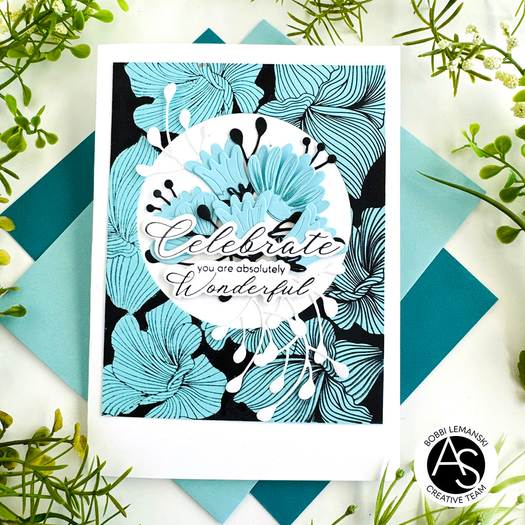 Classic Sentiments Press Plate & Die Set
