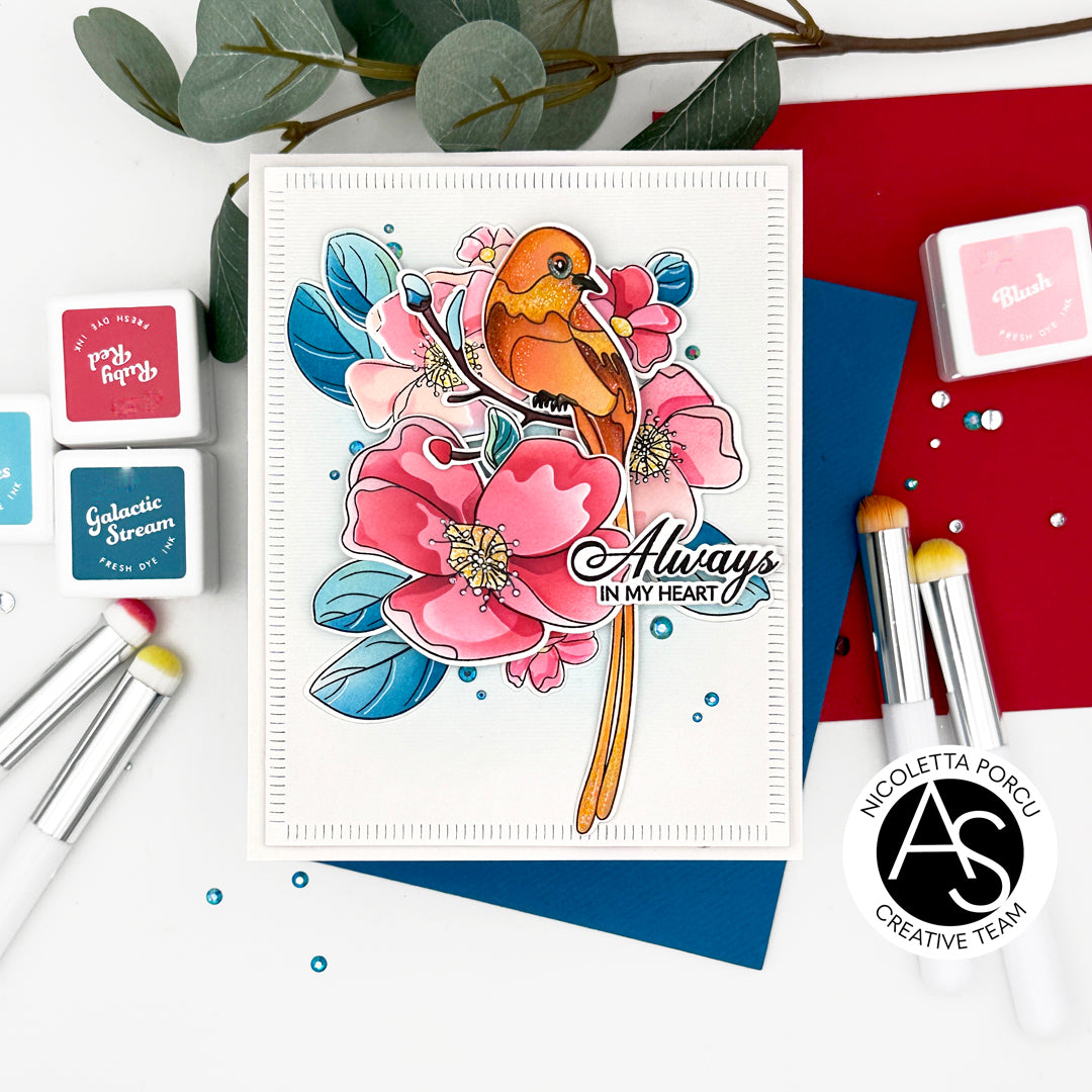 alex-syberia-cardmkaing-uk-united-kingdom-scrapbooking-hooby-bird-flowers-stamps