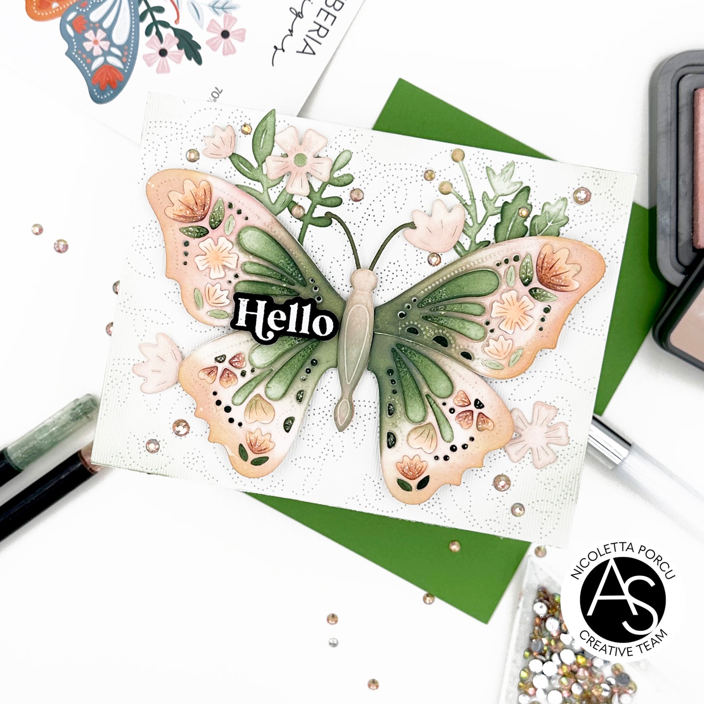 Butterfly Bliss Die Set