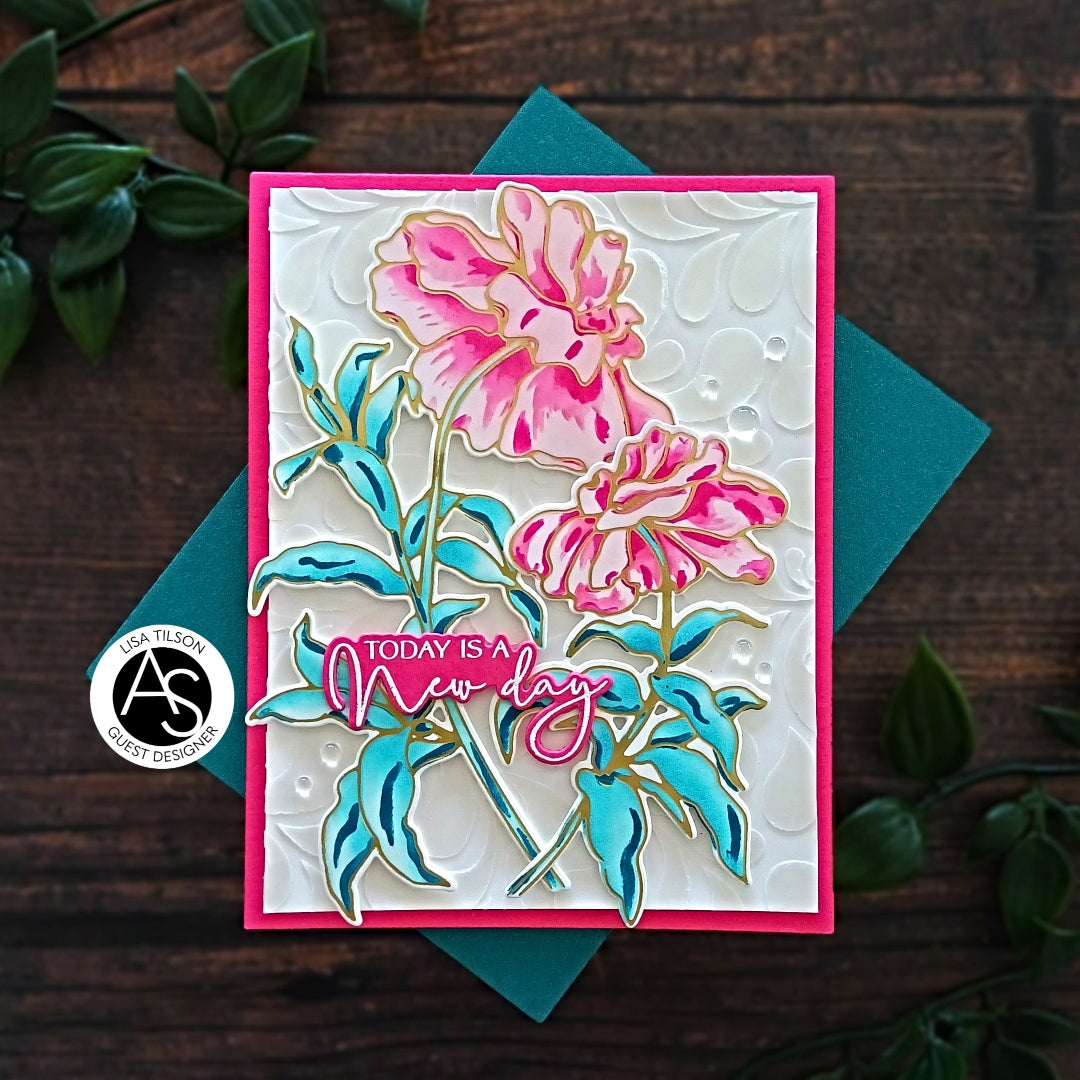 Midnight Blooms Stamp Set