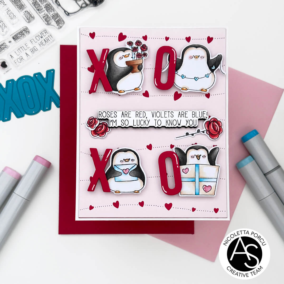 Love & XOXO Die Set