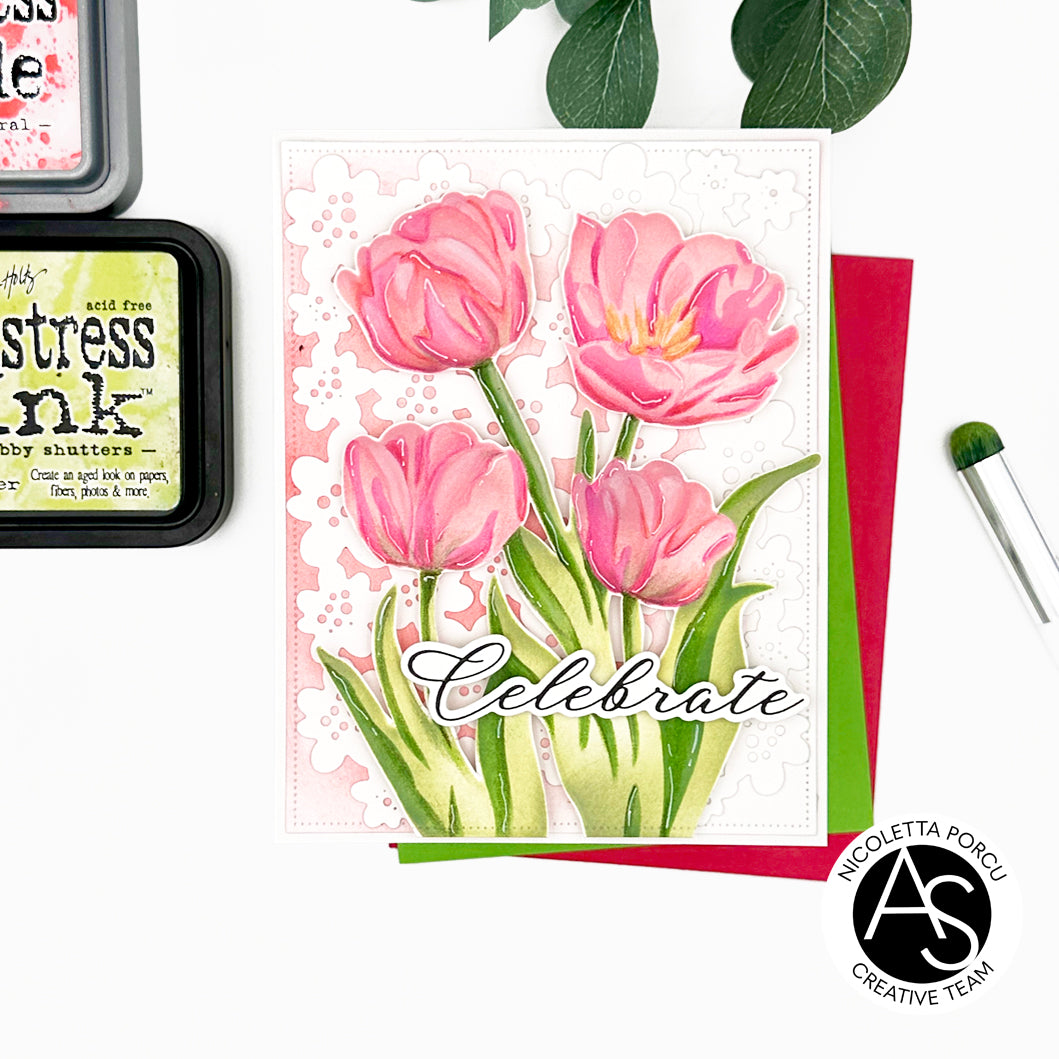 Floral Splendor Cover Die