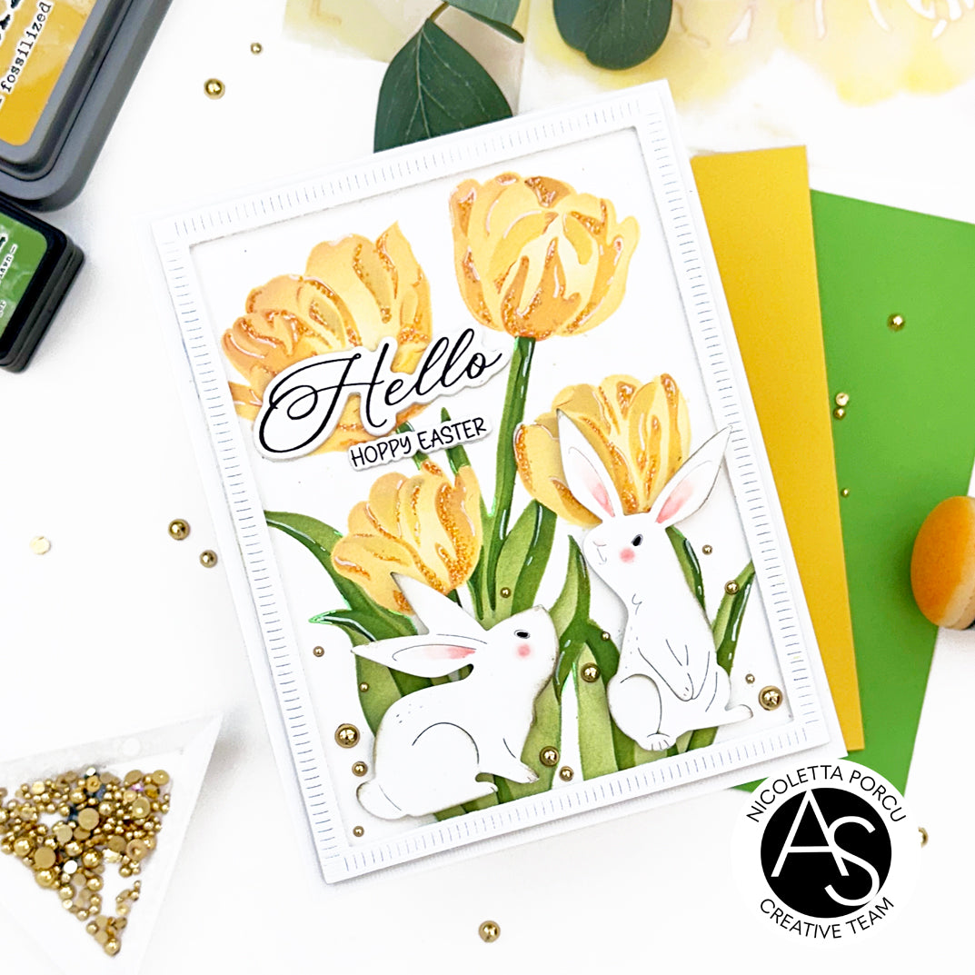 Cheerful Meadow Die Set