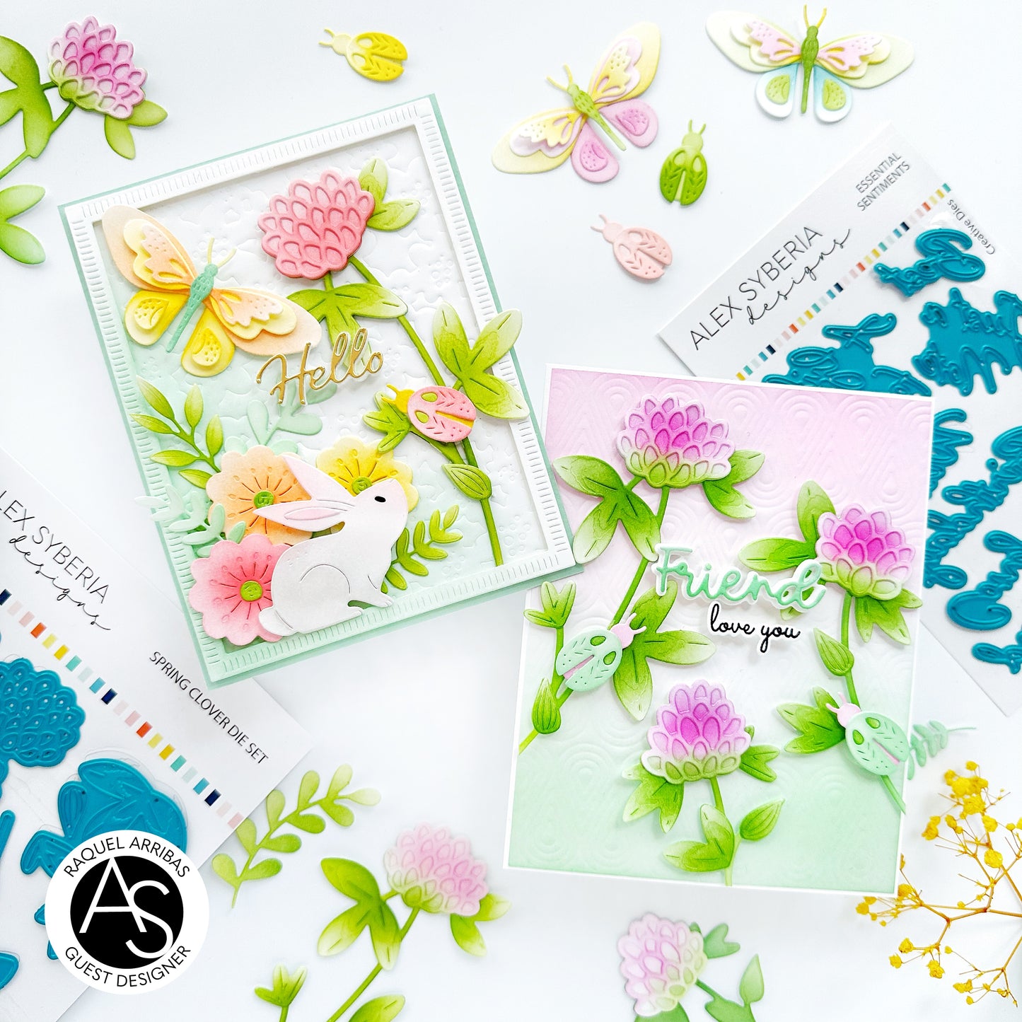 Cheerful Meadow Die Set
