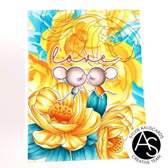 Alex-Syberia-Designs-mice-flowers-stamps-love-die