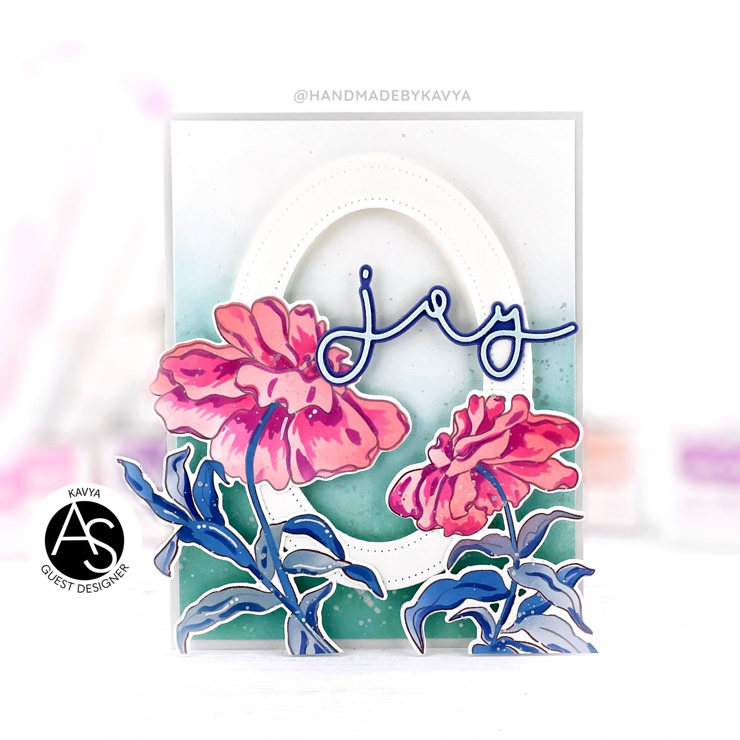 Midnight Blooms Stamp Set