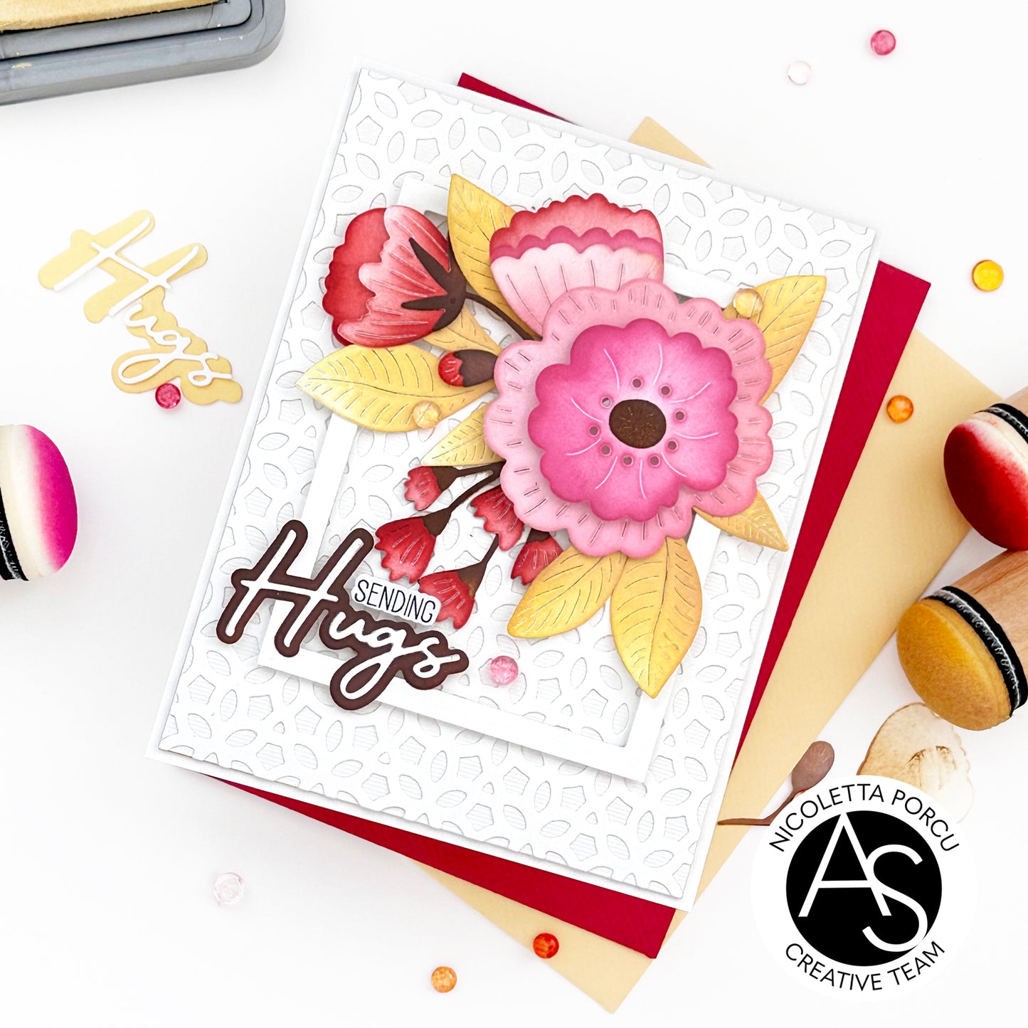 Trendy Botanicals Die Set