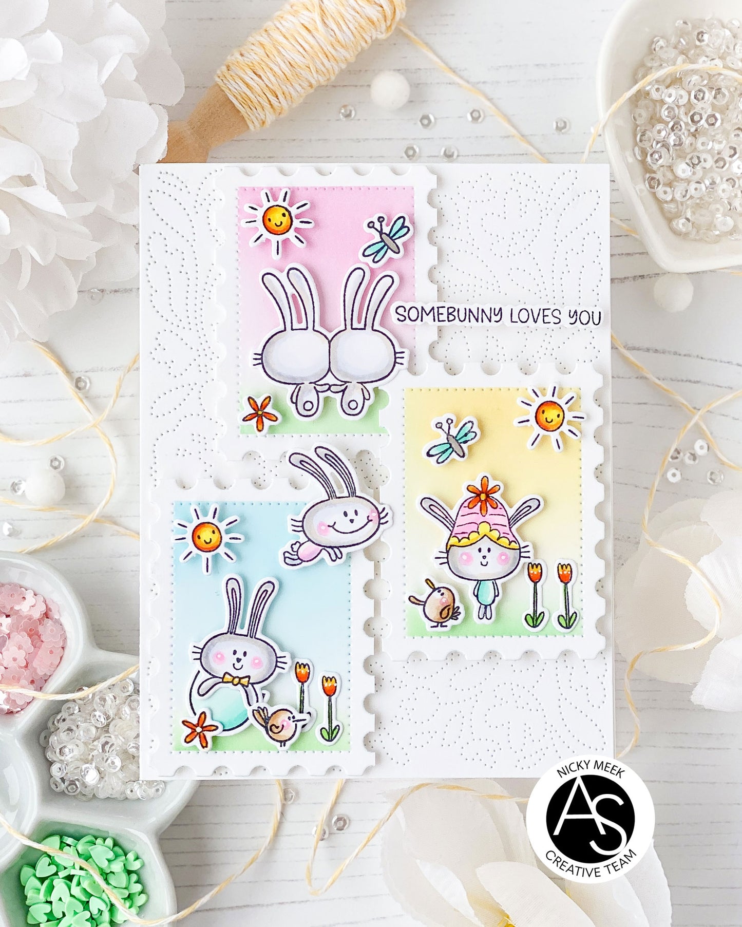 Hoppy Easter Stamp Set