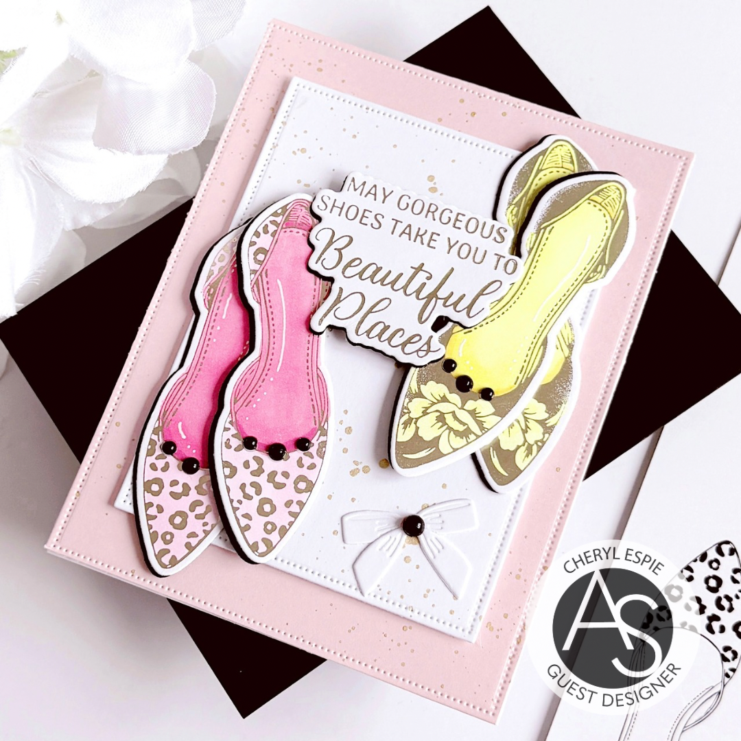 Fancy Shoes Press Plate & Die Set