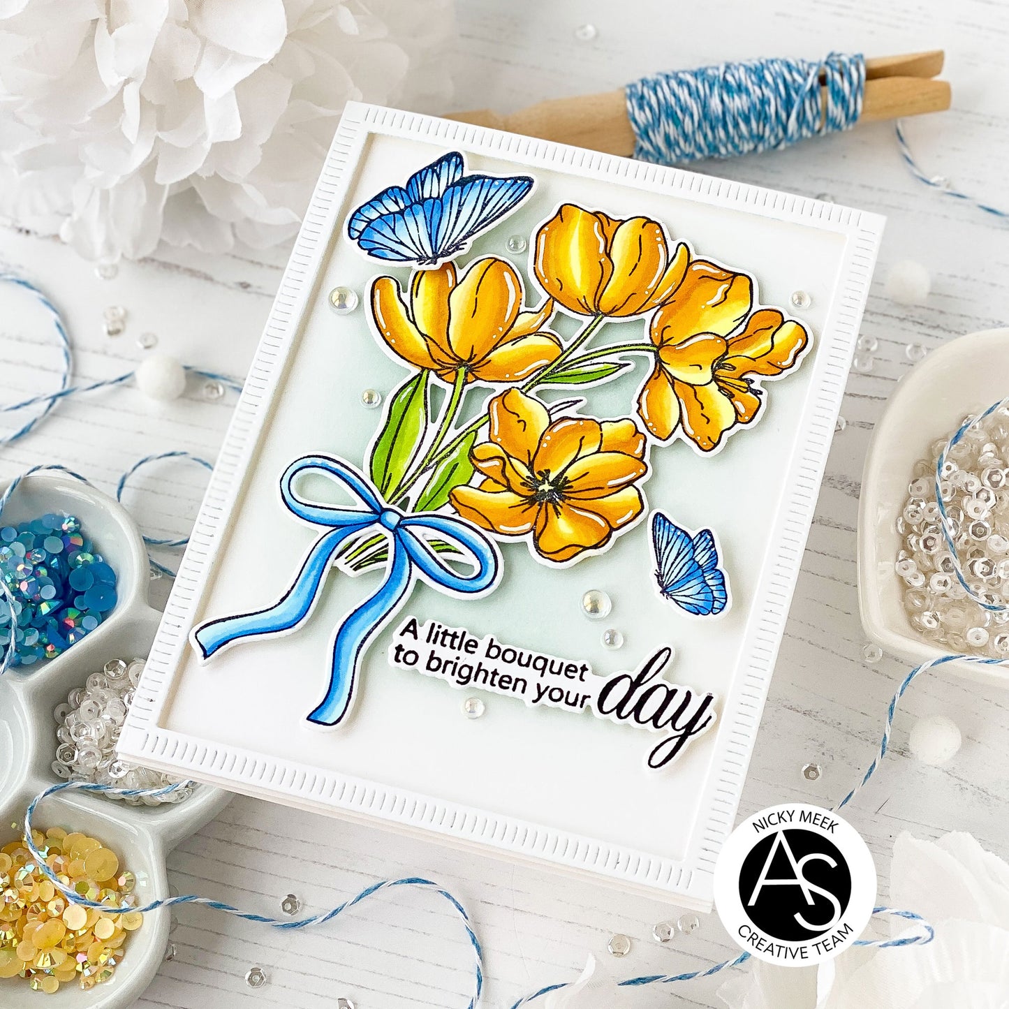 Tulips in Bloom Stamp Set