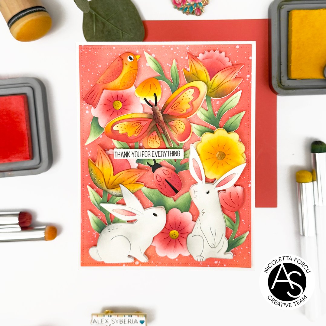 Spring Meadow Stencil Set