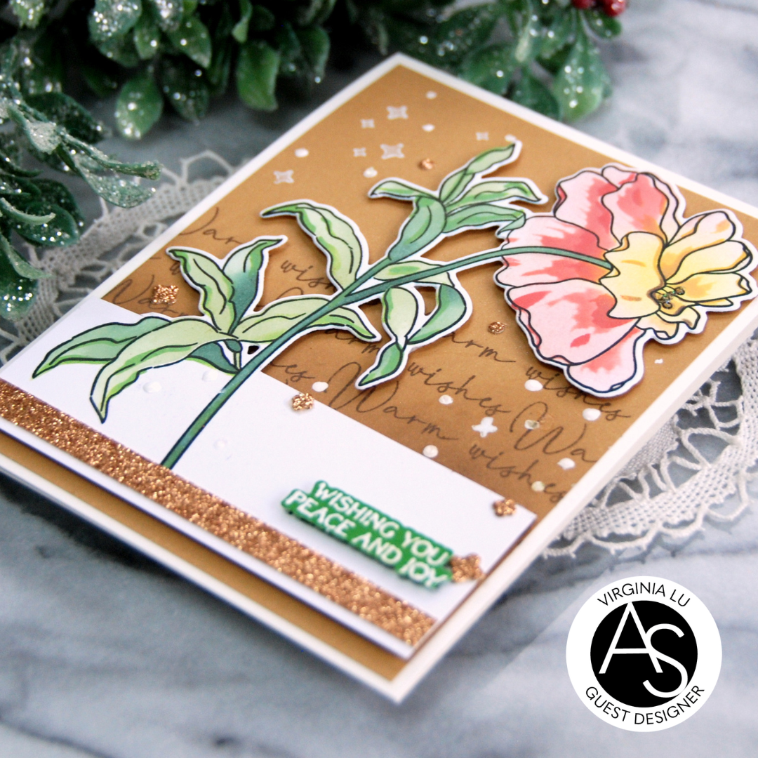 Midnight Blooms Layering Stencil Set