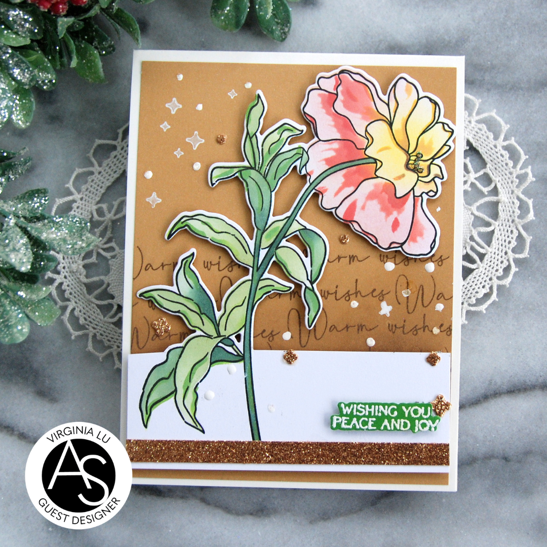 Midnight Blooms Stamp Set