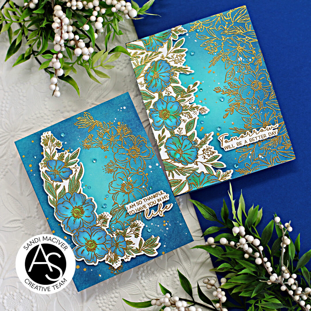 Bouquet of Blessings Stamp Set
