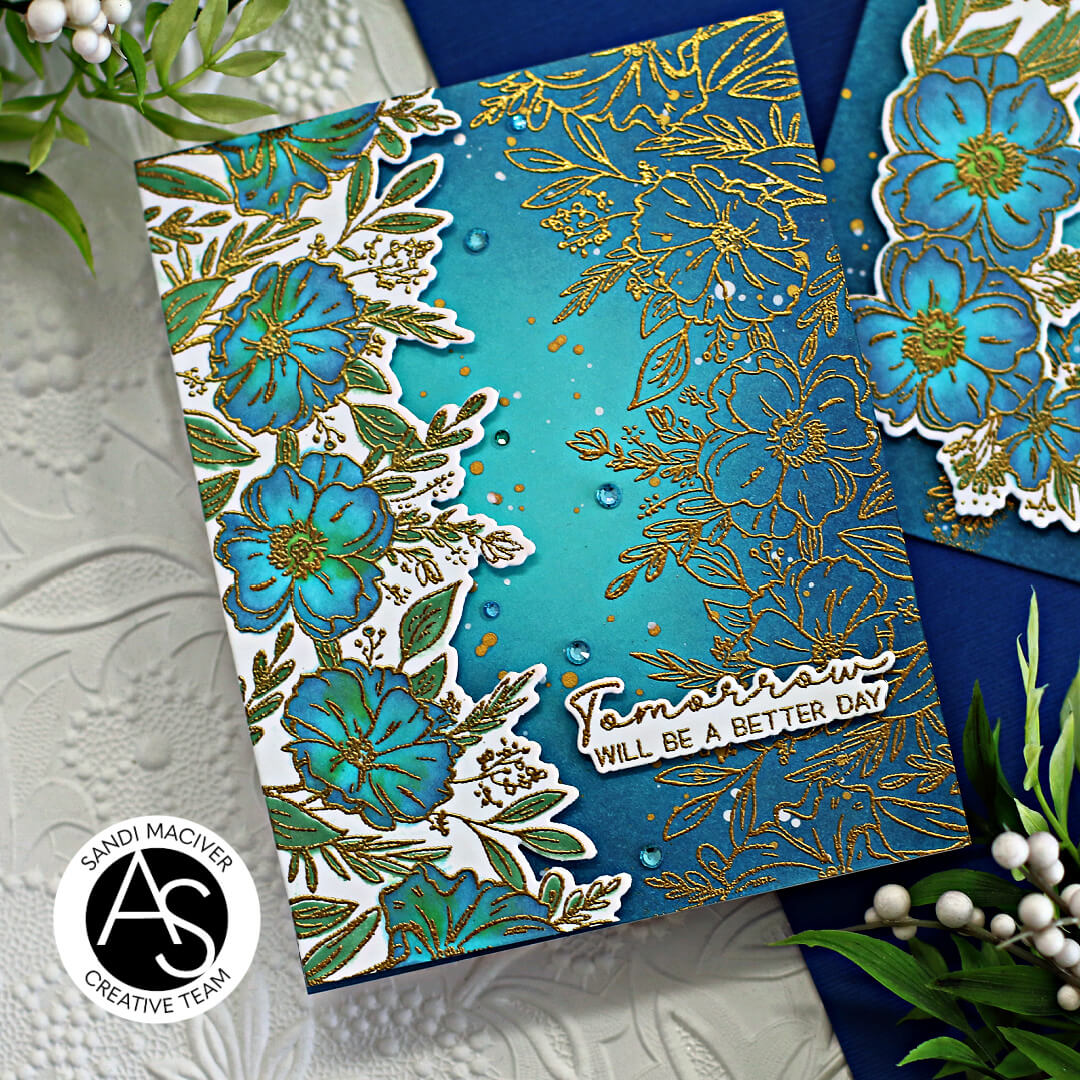 Bouquet of Blessings Die Set