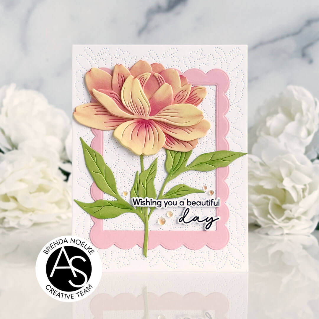 Elegant Peony Die Set