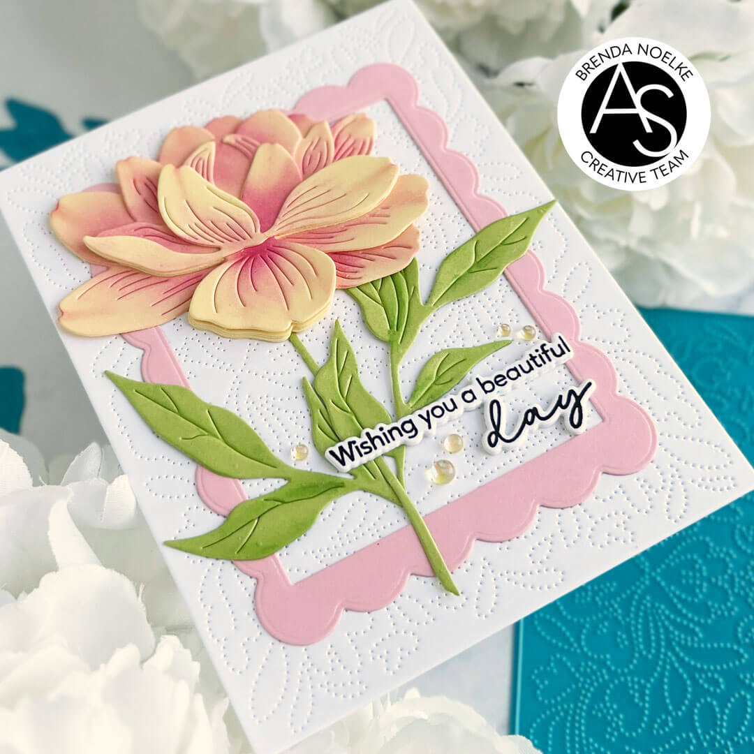 Charming Flora Cover Die