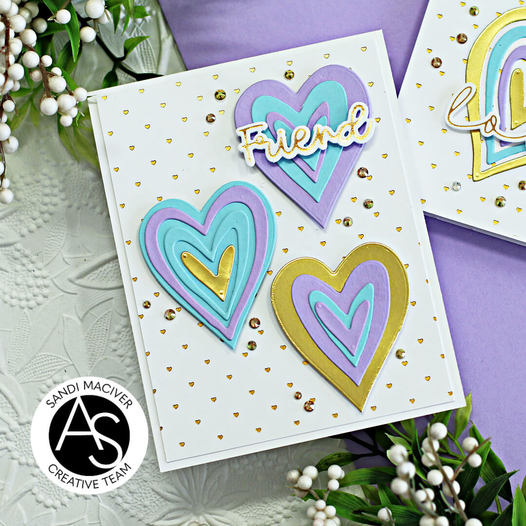 Friend Hot Foil Plate