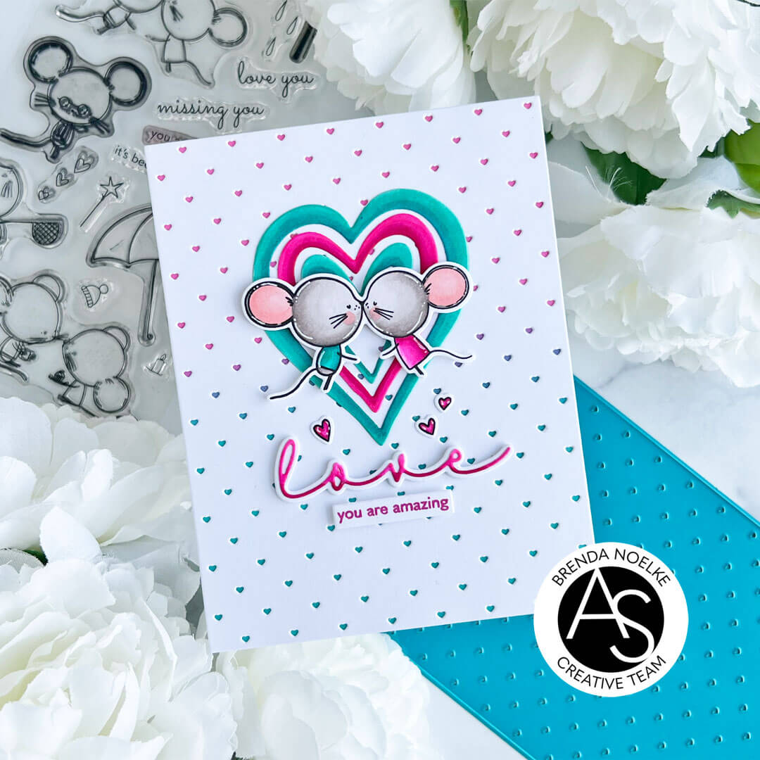 Quirky Hearts Die Set