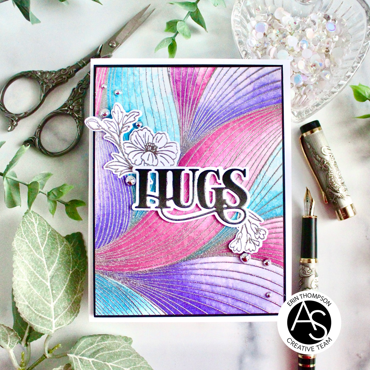 Hello & Hugs Die Set