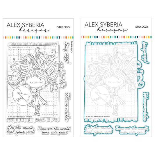 Stay Cozy Stamp & Die Bundle