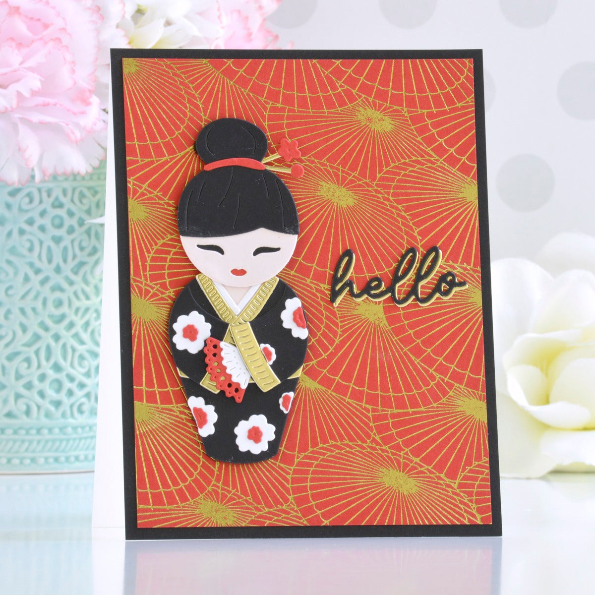 Spring in Kyoto BetterPress & Stencil Bundle
